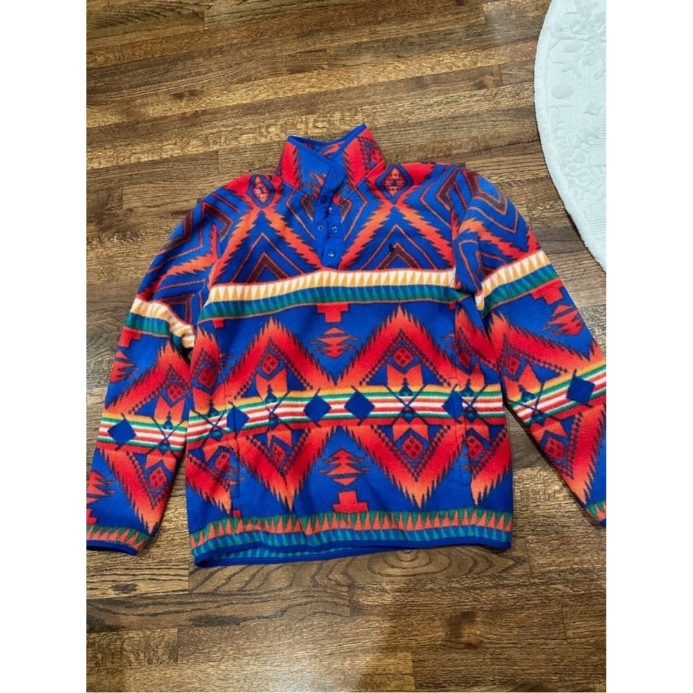 Ralph Lauren Aztec Pattern Fleece